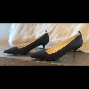 Everlane black kitten heels size 11
